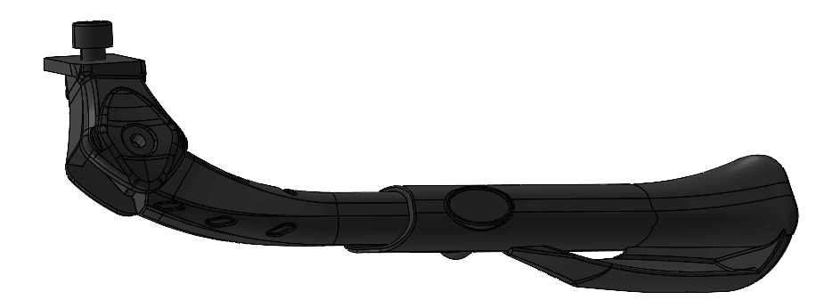 ebike kickstand for Volcon Brat ebike
