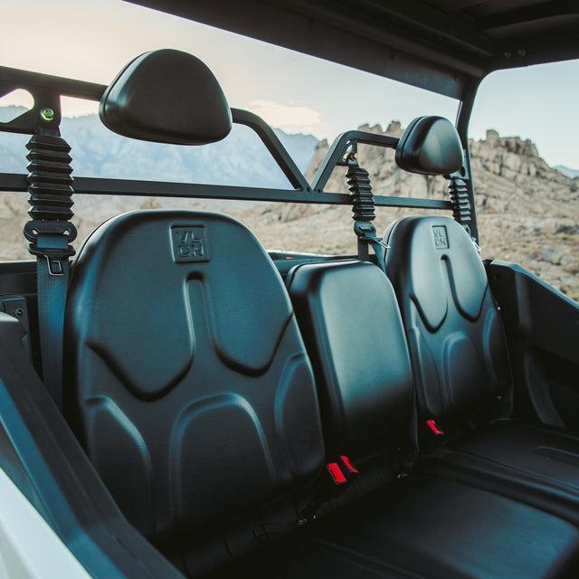 VLCN HF1 3 seater side by side seats durable image