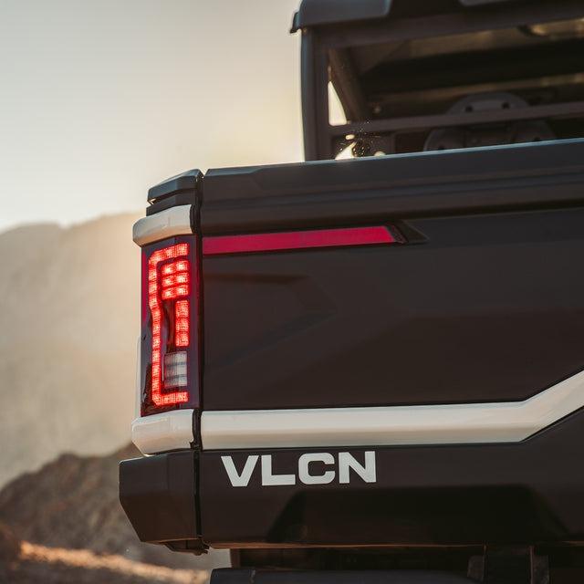 VLCN HF1 rear brake light bright image
